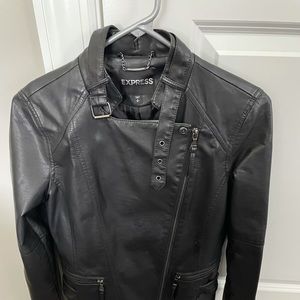 Express Leather Jacket